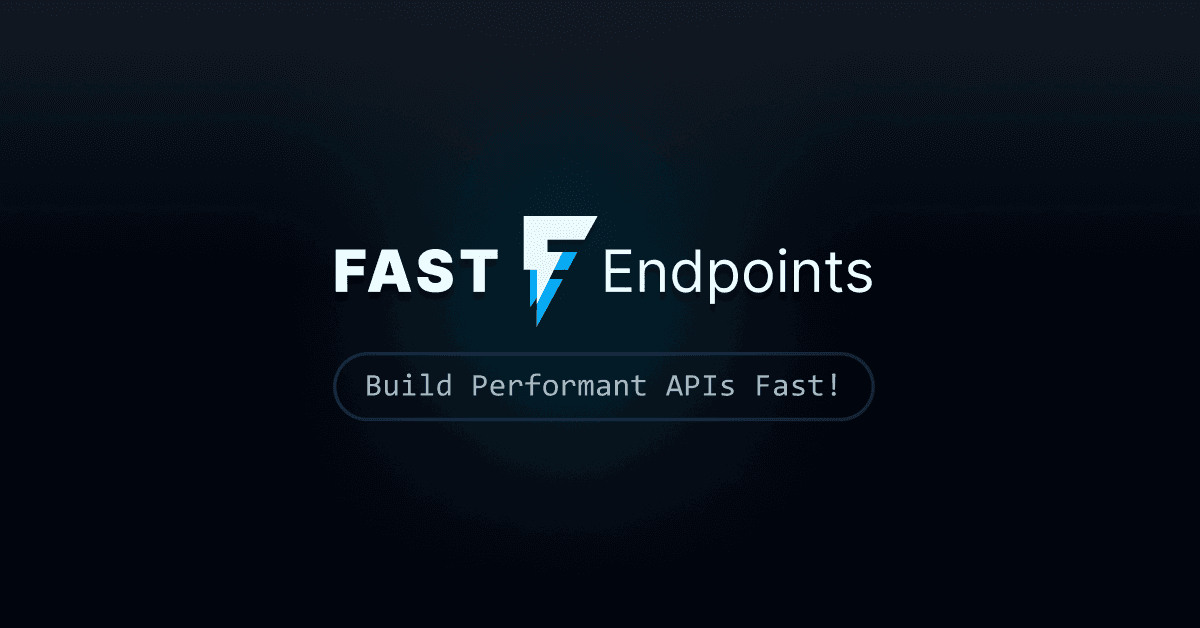 FastEndpoints in .NET