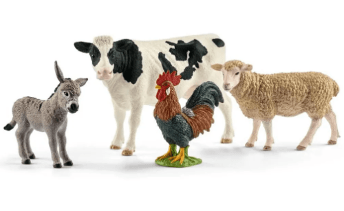 Architecture Lessons from a Two Year Old’s Farmyard