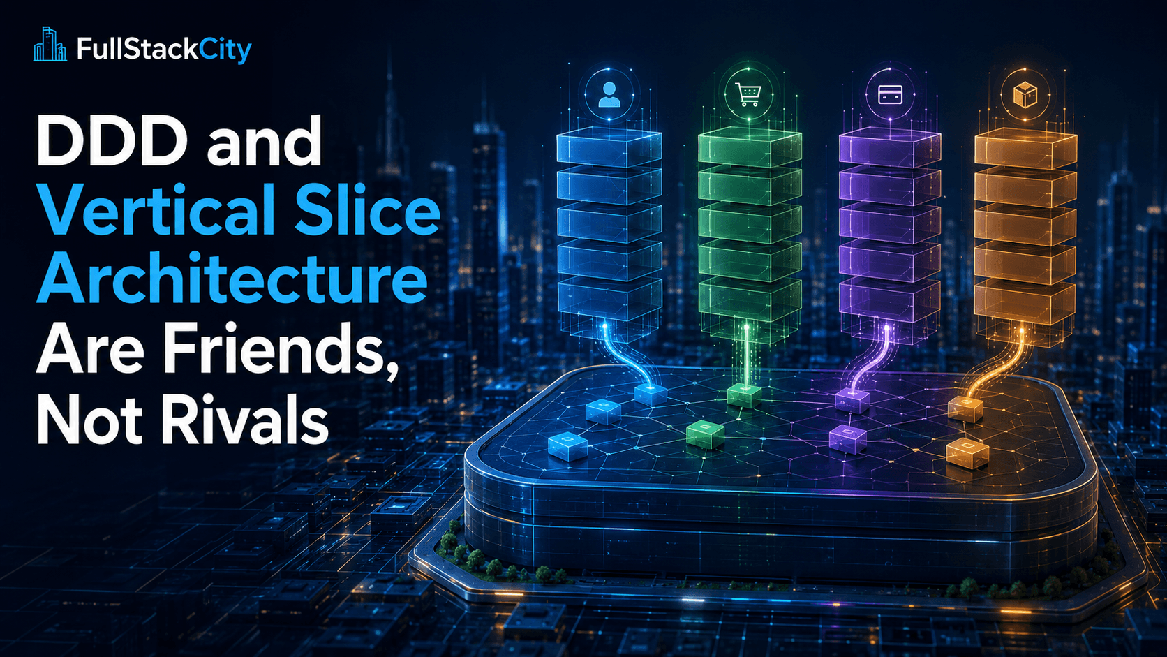 DDD and Vertical Slice Architecture Are Friends, Not Rivals